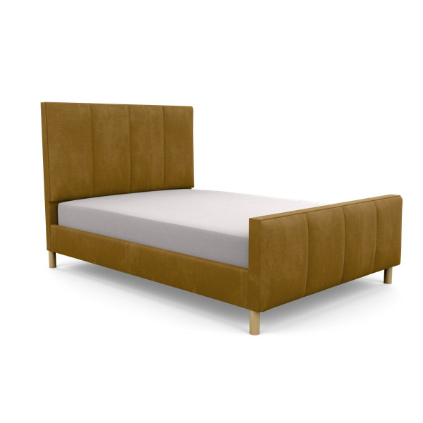 Brayden Studio Middletown Upholstered Bed Frame & Reviews Wayfair.co.uk
